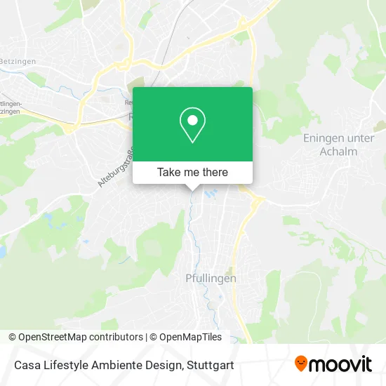 Карта Casa Lifestyle Ambiente Design