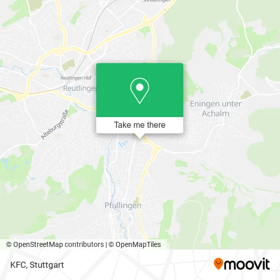 Карта KFC