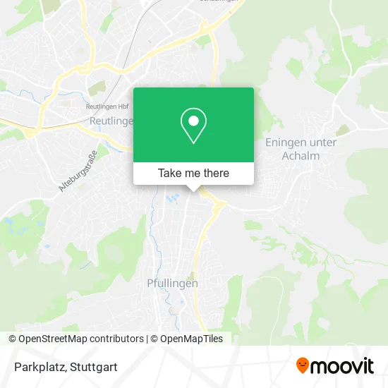 Карта Parkplatz