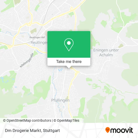 Карта Dm Drogerie Markt