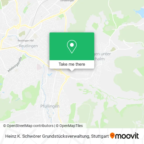 Карта Heinz K. Schwörer Grundstücksverwaltung