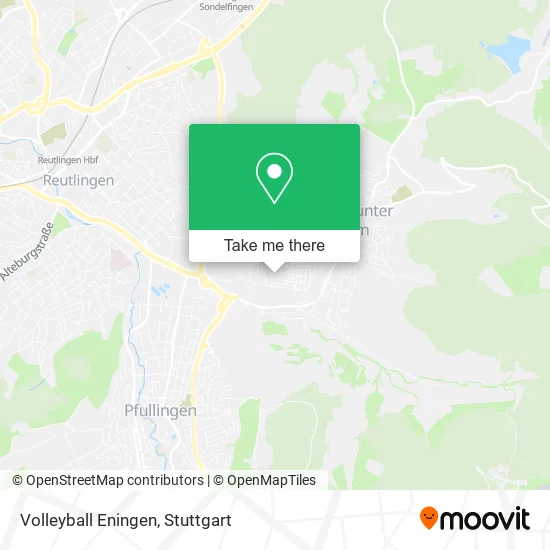 Карта Volleyball Eningen