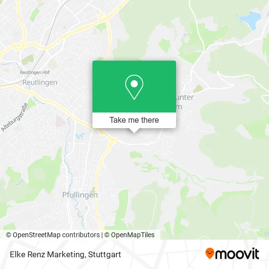 Карта Elke Renz Marketing