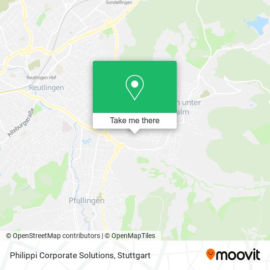 Philippi Corporate Solutions map
