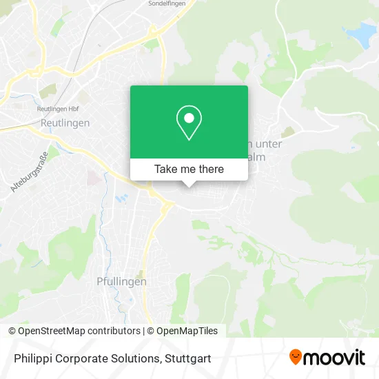 Карта Philippi Corporate Solutions