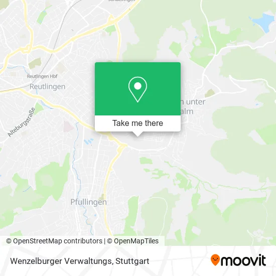 Карта Wenzelburger Verwaltungs
