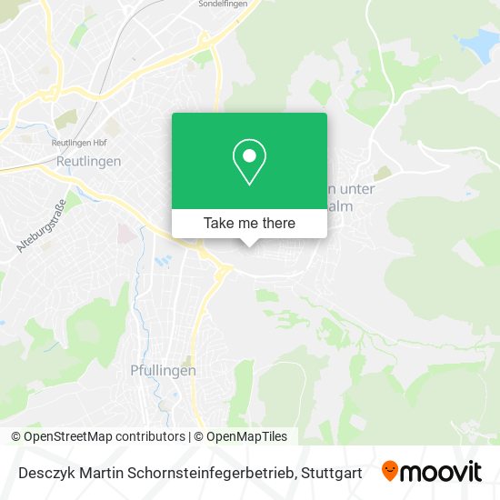 Desczyk Martin Schornsteinfegerbetrieb map