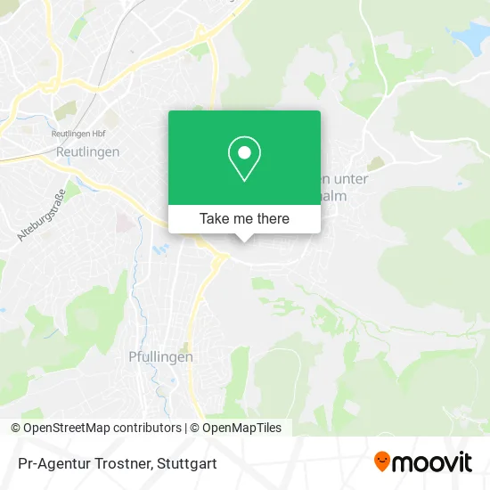 Карта Pr-Agentur Trostner