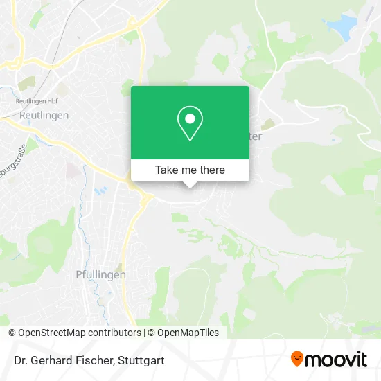 Карта Dr. Gerhard Fischer