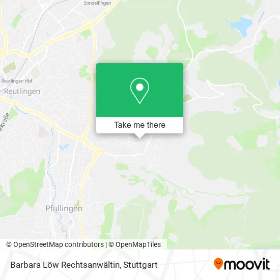 Карта Barbara Löw Rechtsanwältin