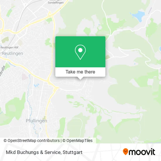 Карта Mkd Buchungs & Service