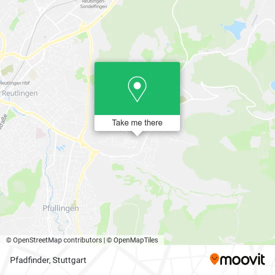 Карта Pfadfinder