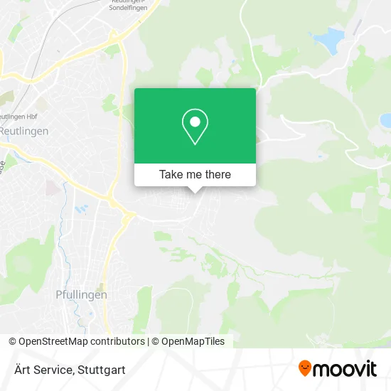 Карта Ärt Service