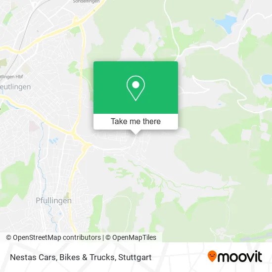 Карта Nestas Cars, Bikes & Trucks