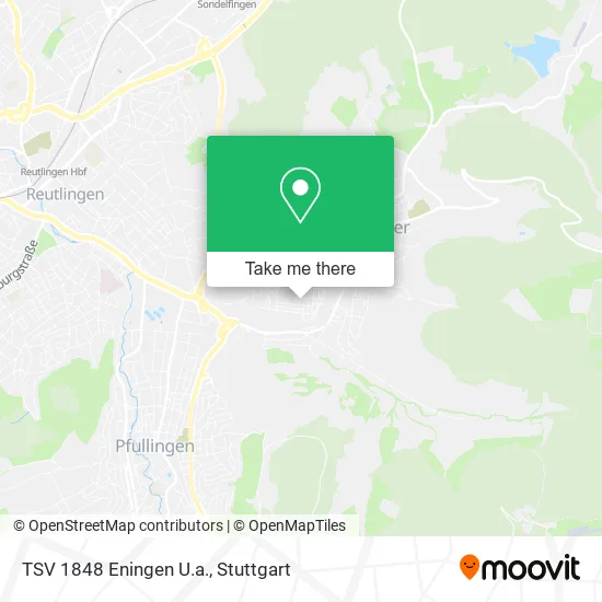 Карта TSV 1848 Eningen U.a.