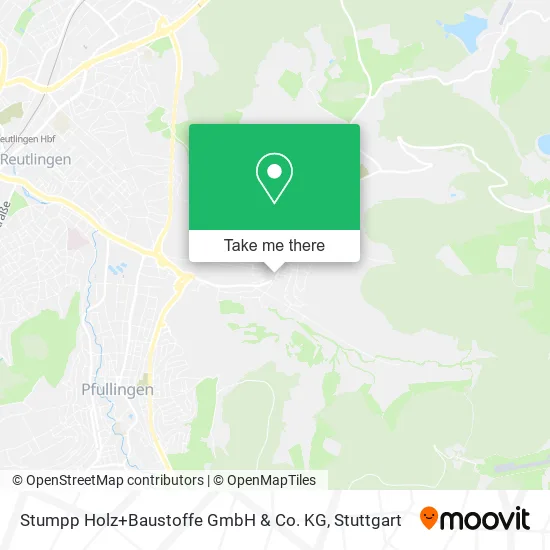 Карта Stumpp Holz+Baustoffe GmbH & Co. KG
