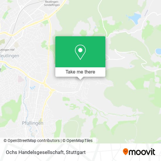 Ochs Handelsgesellschaft map