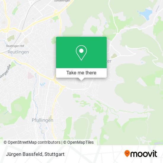 Jürgen Bassfeld map