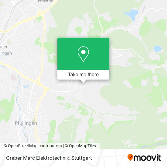 Greber Marc Elektrotechnik map