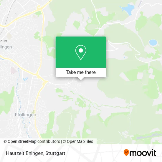 Карта Hautzeit Eningen
