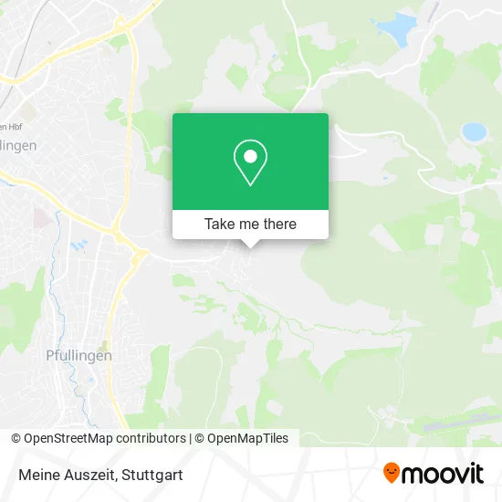 Карта Meine Auszeit