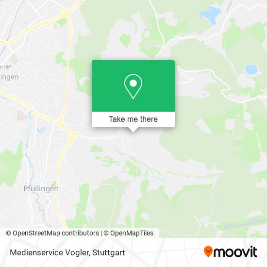 Карта Medienservice Vogler