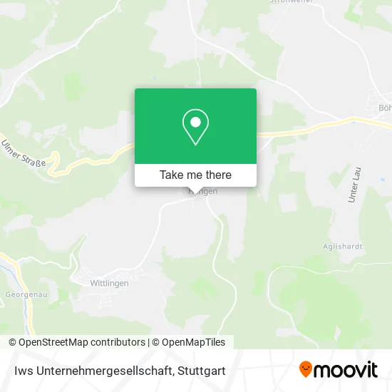 Карта Iws Unternehmergesellschaft