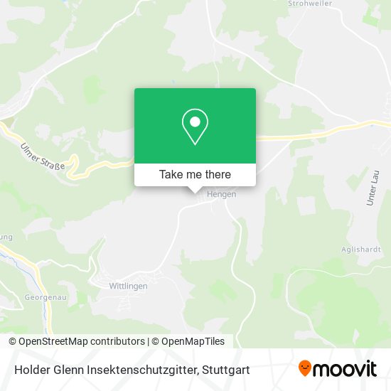 Holder Glenn Insektenschutzgitter map