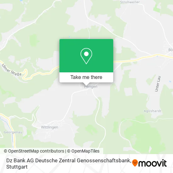 Карта Dz Bank AG Deutsche Zentral Genossenschaftsbank