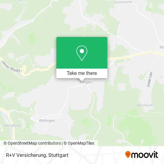 Карта R+V Versicherung
