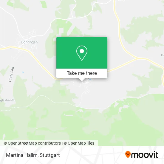 Карта Martina Hallm