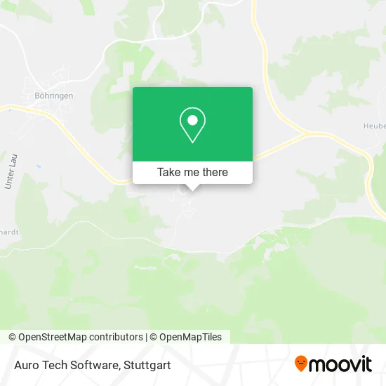 Карта Auro Tech Software