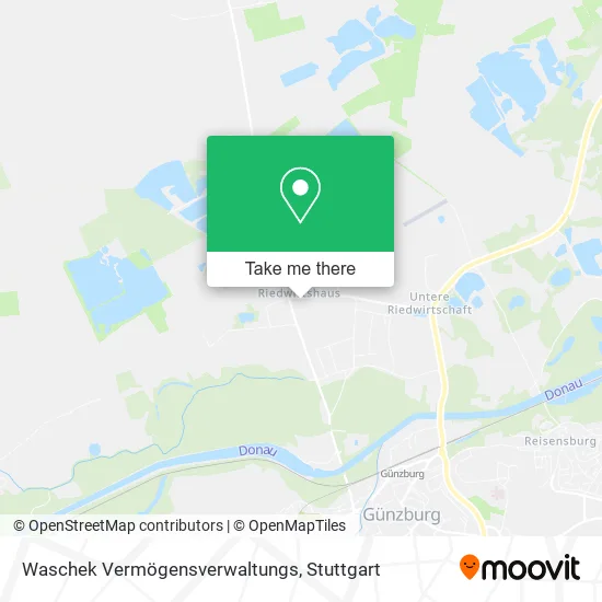 Карта Waschek Vermögensverwaltungs