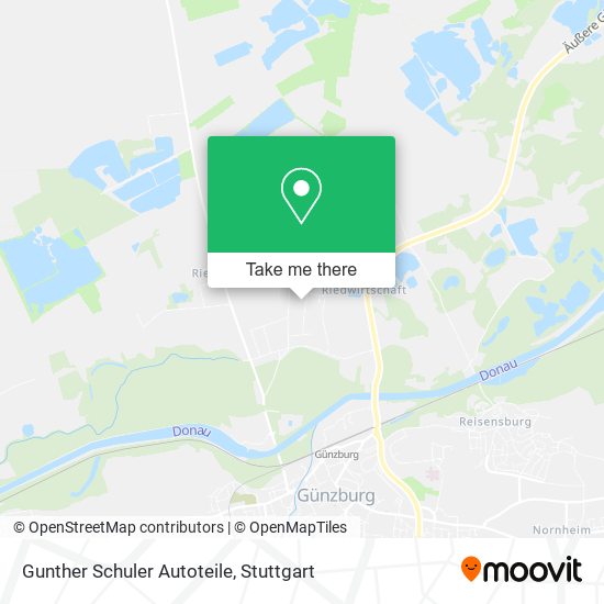 Gunther Schuler Autoteile map