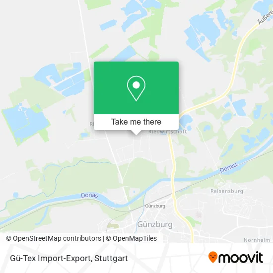 Карта Gü-Tex Import-Export