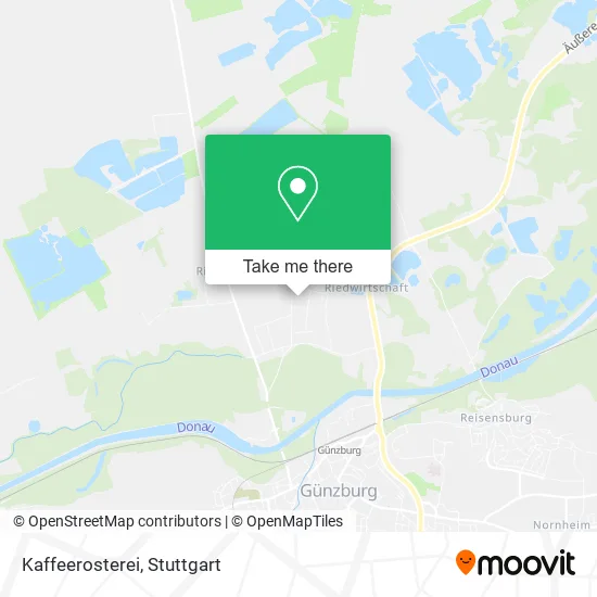Карта Kaffeerosterei
