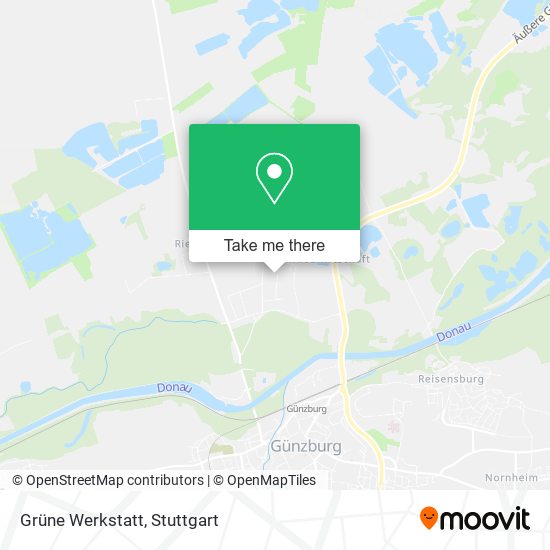 Grüne Werkstatt map