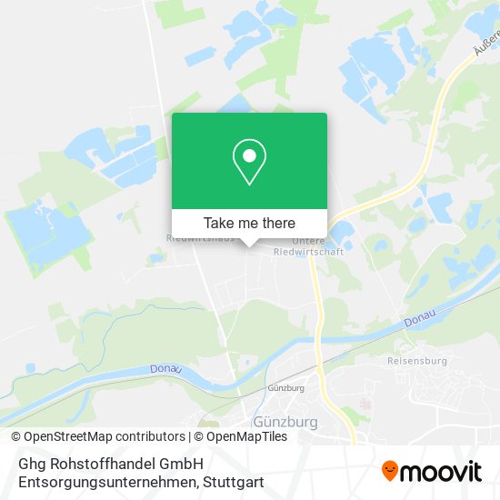 Ghg Rohstoffhandel GmbH Entsorgungsunternehmen map