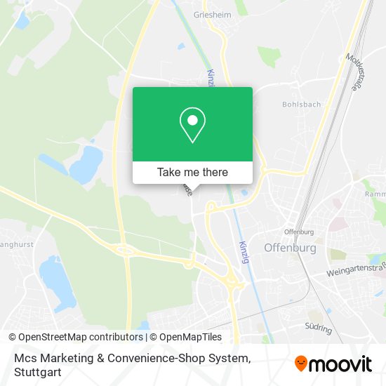 Карта Mcs Marketing & Convenience-Shop System
