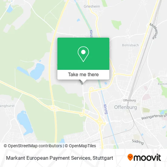 Карта Markant European Payment Services