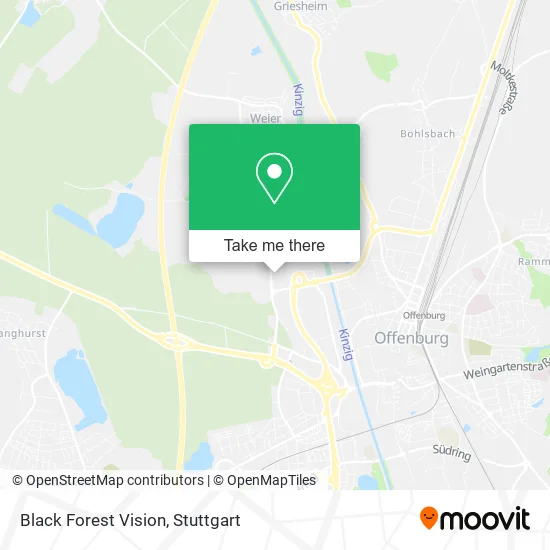 Карта Black Forest Vision
