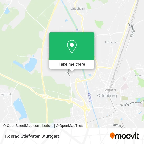 Карта Konrad Stiefvater