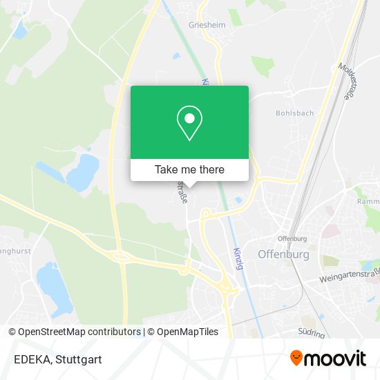 EDEKA map