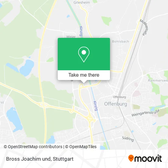 Карта Bross Joachim und