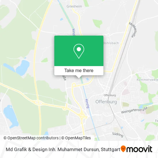 Md Grafik & Design Inh. Muhammet Dursun map