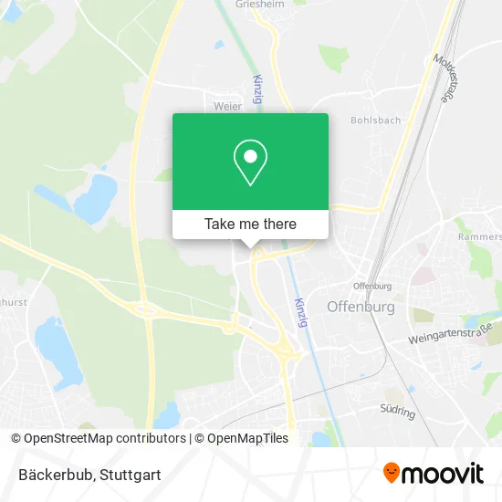 Bäckerbub map