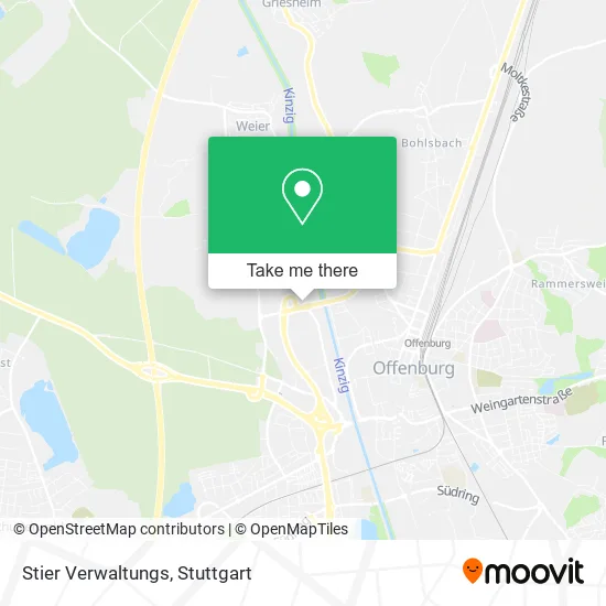 Карта Stier Verwaltungs