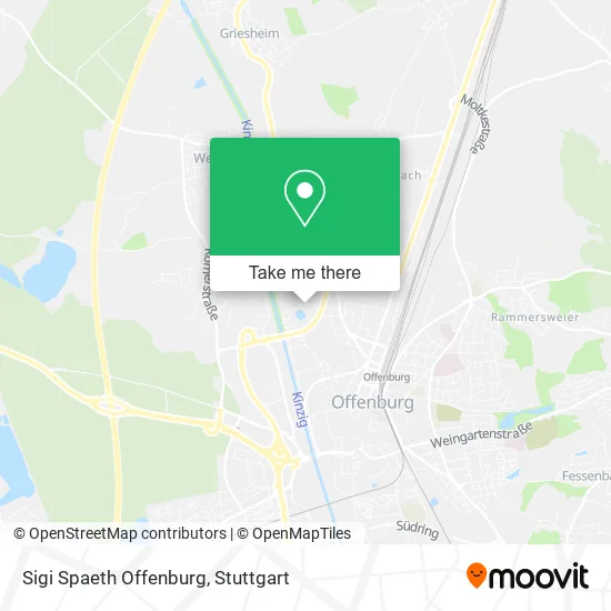 Карта Sigi Spaeth Offenburg
