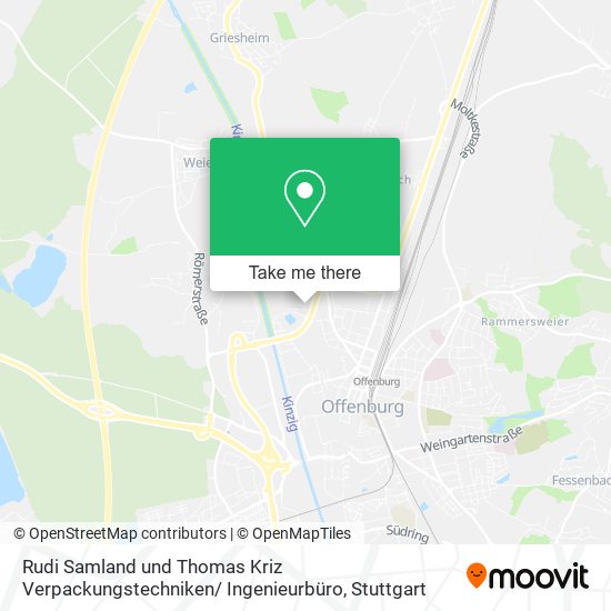 Rudi Samland und Thomas Kriz Verpackungstechniken/ Ingenieurbüro map