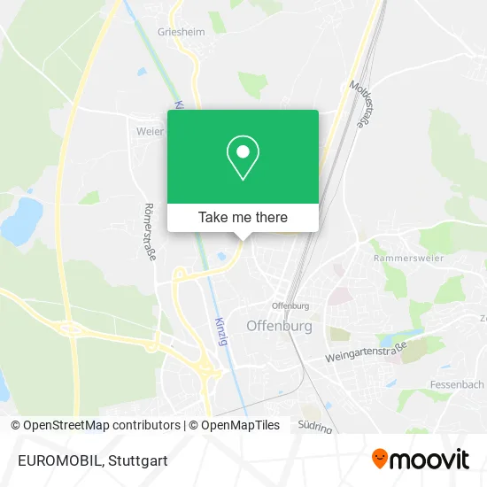 Карта EUROMOBIL